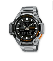 Orologio Casio Uomo in Acciaio SGW-450HD-1BER - SGW-450HD-1BER